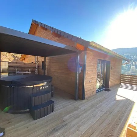 Chalet Iris & Jaccuzi Privatif *