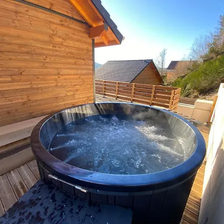 Chalet Iris & Jaccuzi Privatif